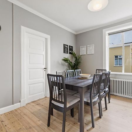 Ferienwohnung Bjarg 1920 Reykjavík Exterior foto