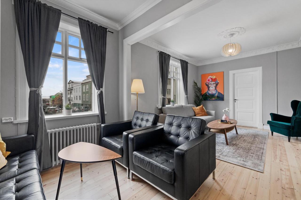 Ferienwohnung Bjarg 1920 Reykjavík Exterior foto